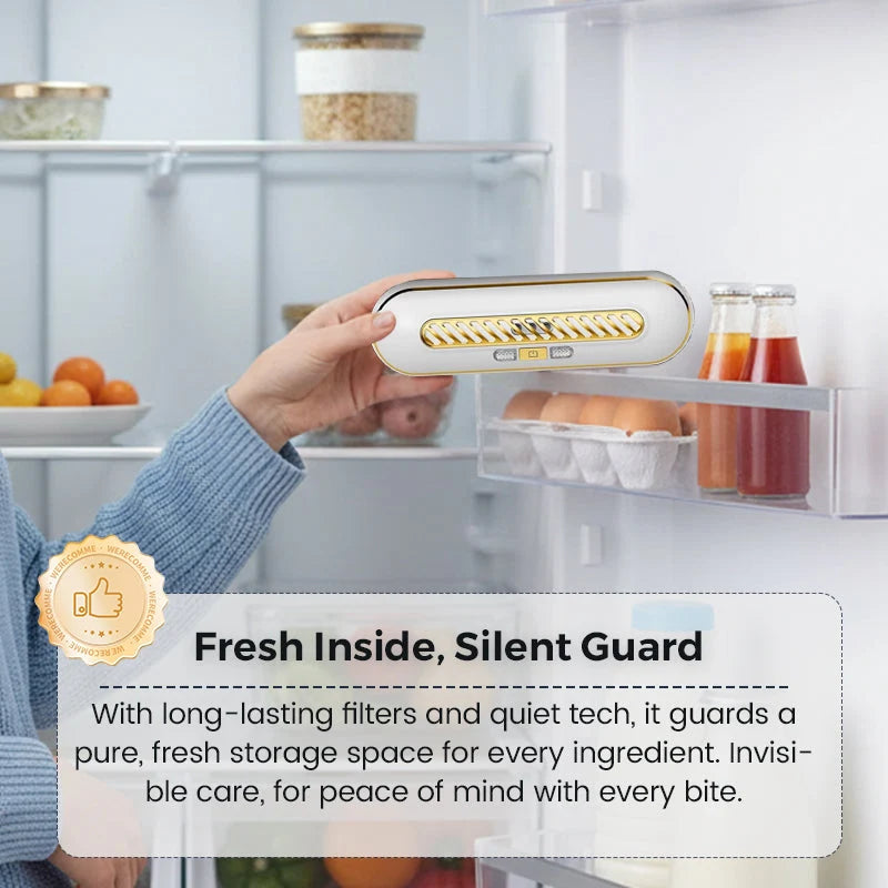 ⏳ LIMITED-TIME MEGA SALE | Getnexy™ ! Rechargeable Portable Fridge Sterilizer