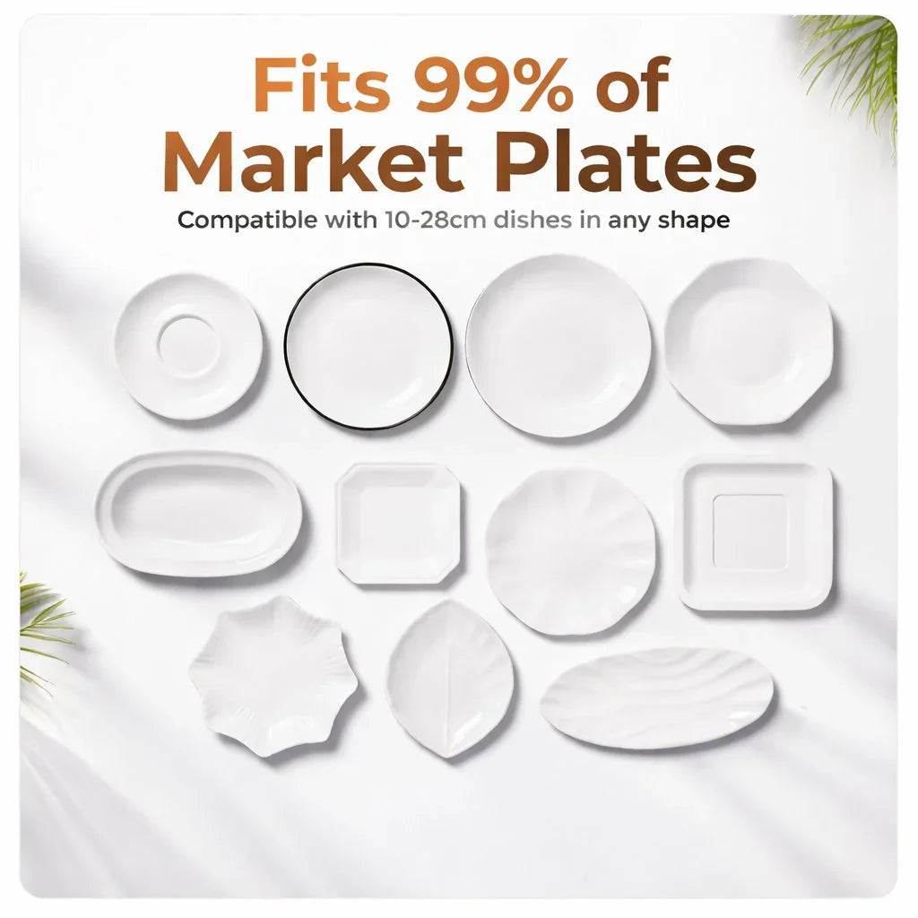 ⏳ LIMITED-TIME MEGA SALE | Getnexy™🍳Aluminum Foil Heat Shield Covers – No Plastic, Heat-Resistant, Reusable