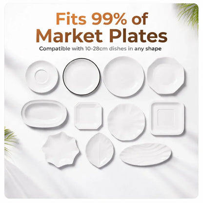 ⏳ LIMITED-TIME MEGA SALE | Getnexy™🍳Aluminum Foil Heat Shield Covers – No Plastic, Heat-Resistant, Reusable
