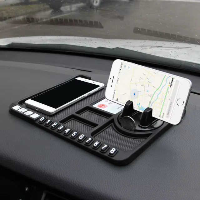 ⏳ LIMITED-TIME MEGA SALE | Getnexy™ !  Car Anti-Slip Mat Panel Silicone Phone Holder