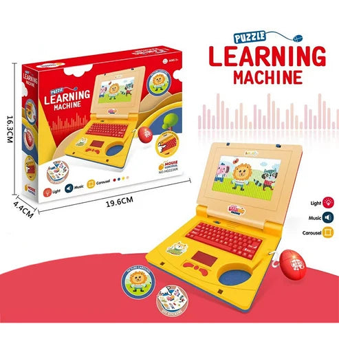 ⏳ LIMITED-TIME MEGA SALE | Getnexy™ Interactive Simulation Toy Laptop
