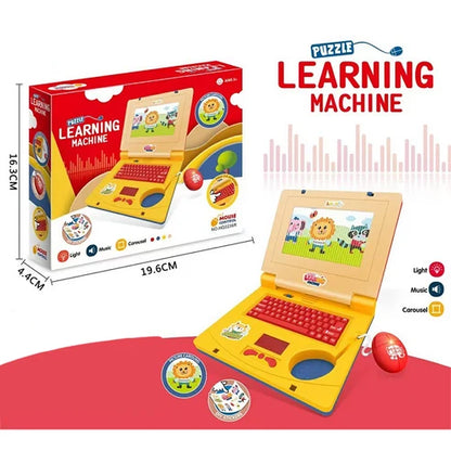 ⏳ LIMITED-TIME MEGA SALE | Getnexy™ Interactive Simulation Toy Laptop