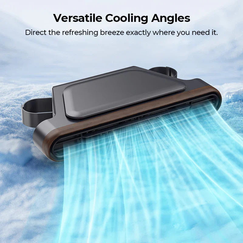 ⏳ LIMITED-TIME MEGA SALE | Getnexy™ Car Seat Cooling Fan USB Powered