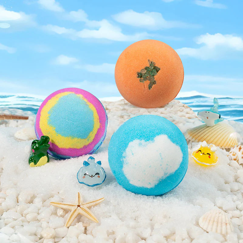 12-Piece Bath Bomb Gift Set for Kids