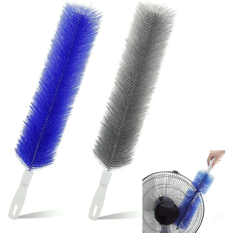 ⏳ LIMITED-TIME MEGA SALE | Getnexy™ Bendable Fan Cleaning Brush – Reusable Microfiber Duster for Fans&Curtain