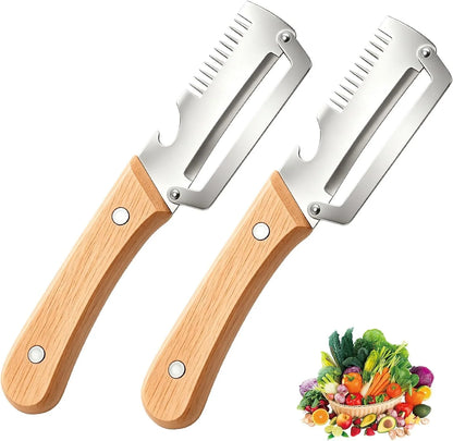 Multi-Functional Vegetable Peeler for Kitchen