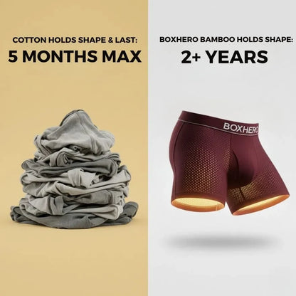 ⏳ LIMITED-TIME MEGA SALE | Getnexy™  Finally, Reinvented Premium Boxers That Actually Feel Amazing All Day