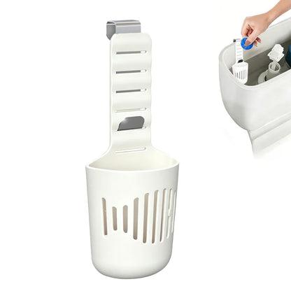 ⏳ LIMITED-TIME MEGA SALE | Getnexy™ 2-Pack Toilet Tank Tablet Holders 🚽 | Adjustable Silicone Hook