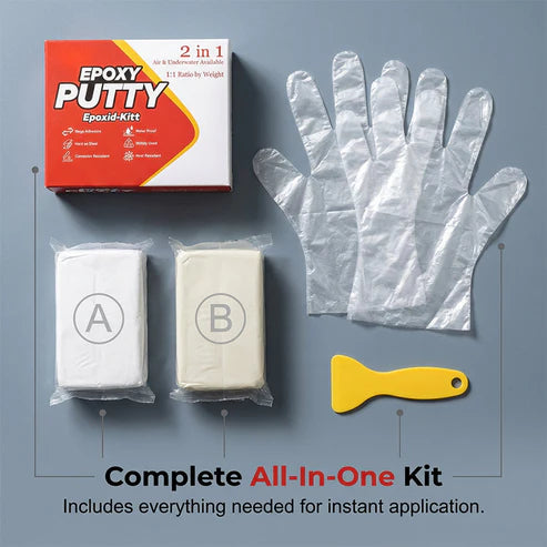 ⏳ LIMITED-TIME MEGA SALE | Getnexy™ AB Epoxy Putty Stone Model Repair Clay