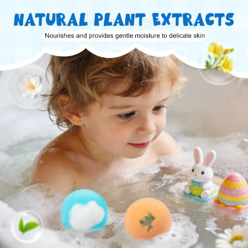 12-Piece Bath Bomb Gift Set for Kids