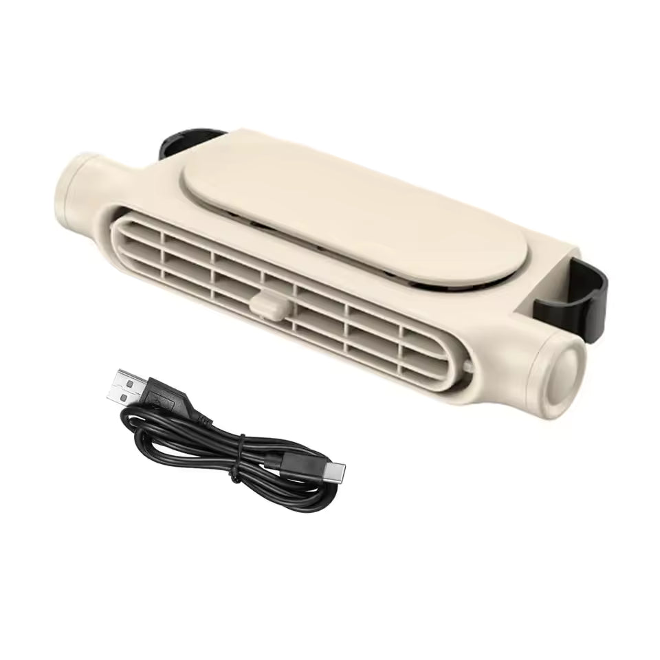 ⏳ LIMITED-TIME MEGA SALE | Getnexy™ Car Seat Cooling Fan USB Powered