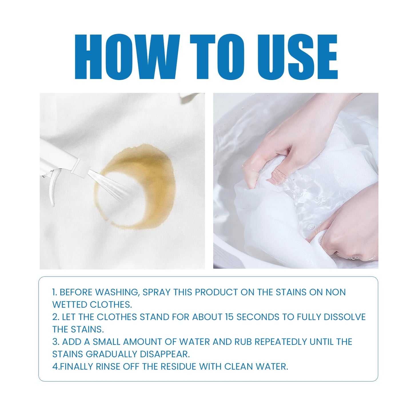Power Stain Remover
