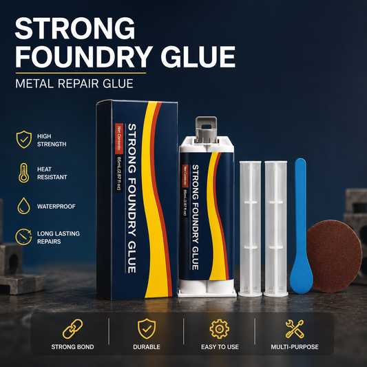 ⏳ LIMITED-TIME MEGA SALE | Getnexy™ Rx900 strong foundry glue