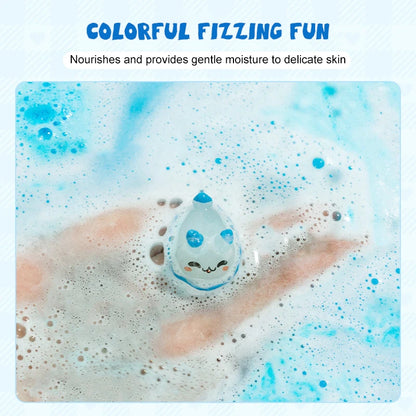 12-Piece Bath Bomb Gift Set for Kids